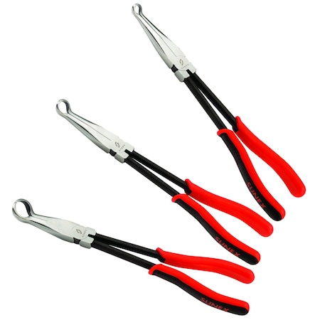 Sunex PLIERS 3 PC SET 11" HOSE GRIP SU3703V